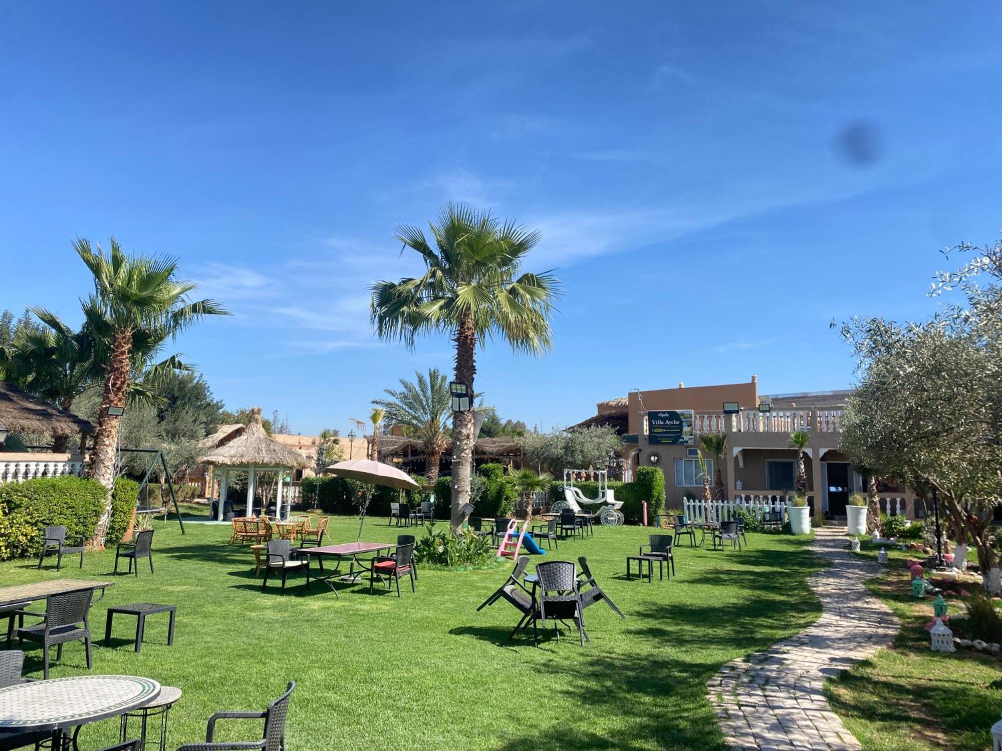 Villa Ayche 템즈라우트 외부 사진